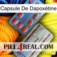 Capsule De Dapoxétine 36